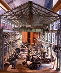 Engineering workshop model, c1893-1910