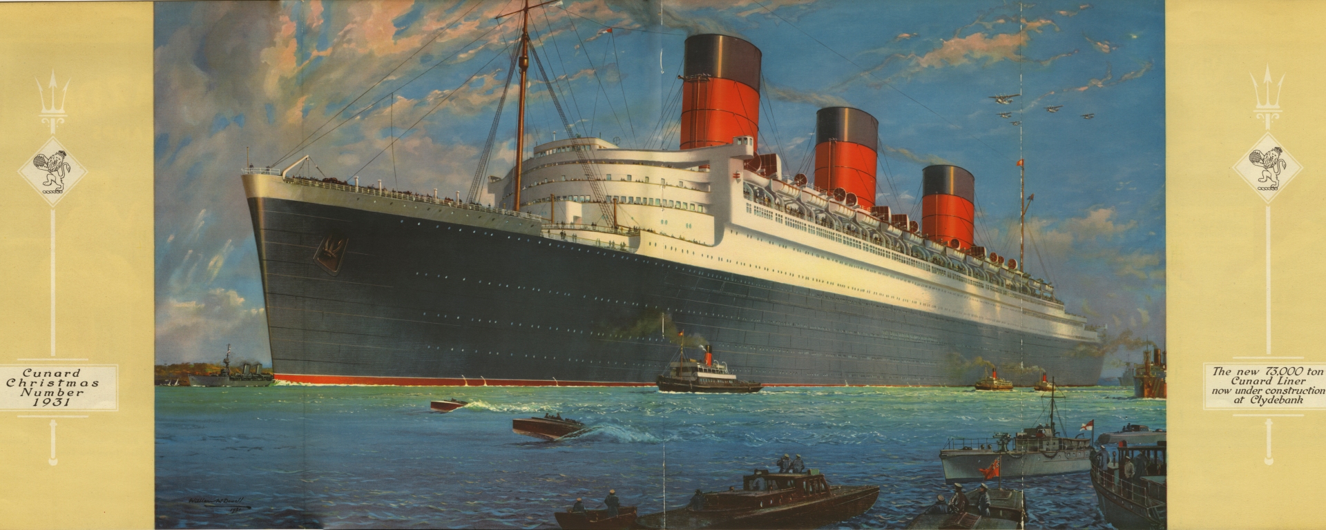 Cunard liner
