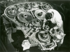 Napier Deltic engine construction