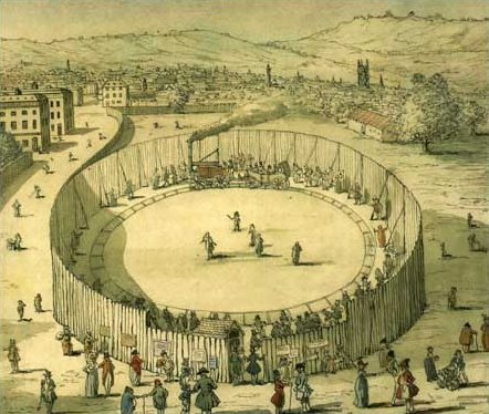 Trevithick's steam circus